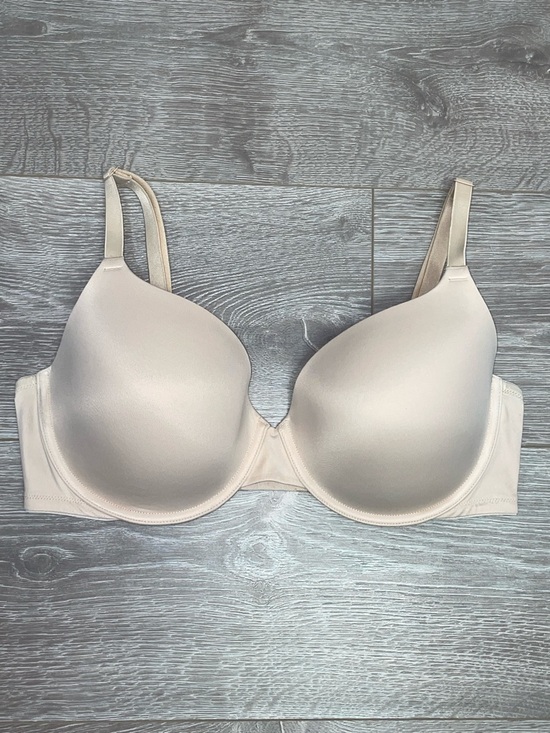 PINK Victoria’s Secret Wear Everywhere T-shirt Lightly Lined Bra Nude 36DD - Picture 3 of 16